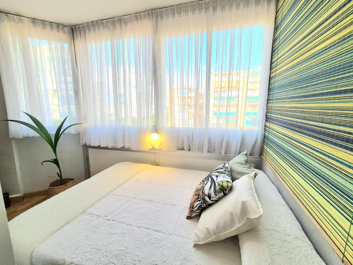 Aa Guest - El Mono De Torre Del Mar Eco Apartment Eksteriør bilde