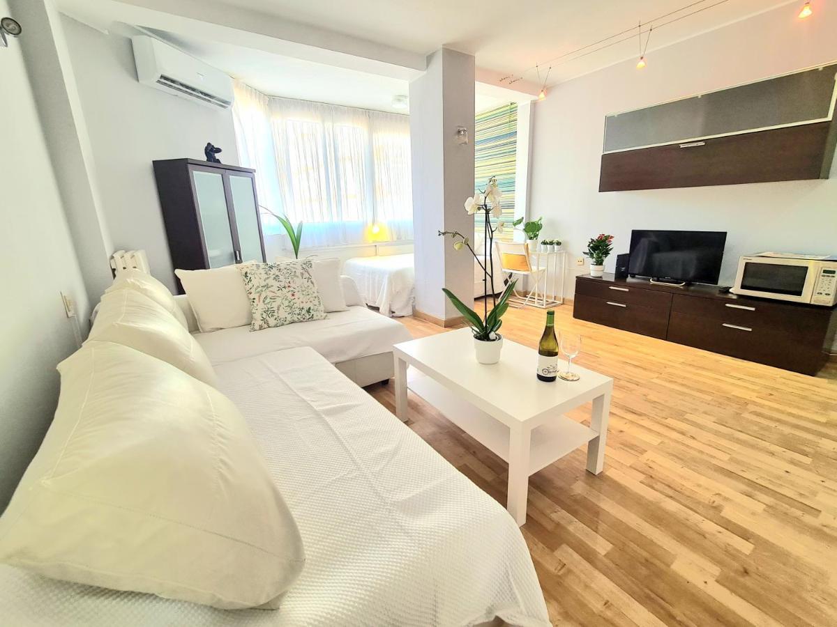 Aa Guest - El Mono De Torre Del Mar Eco Apartment Eksteriør bilde