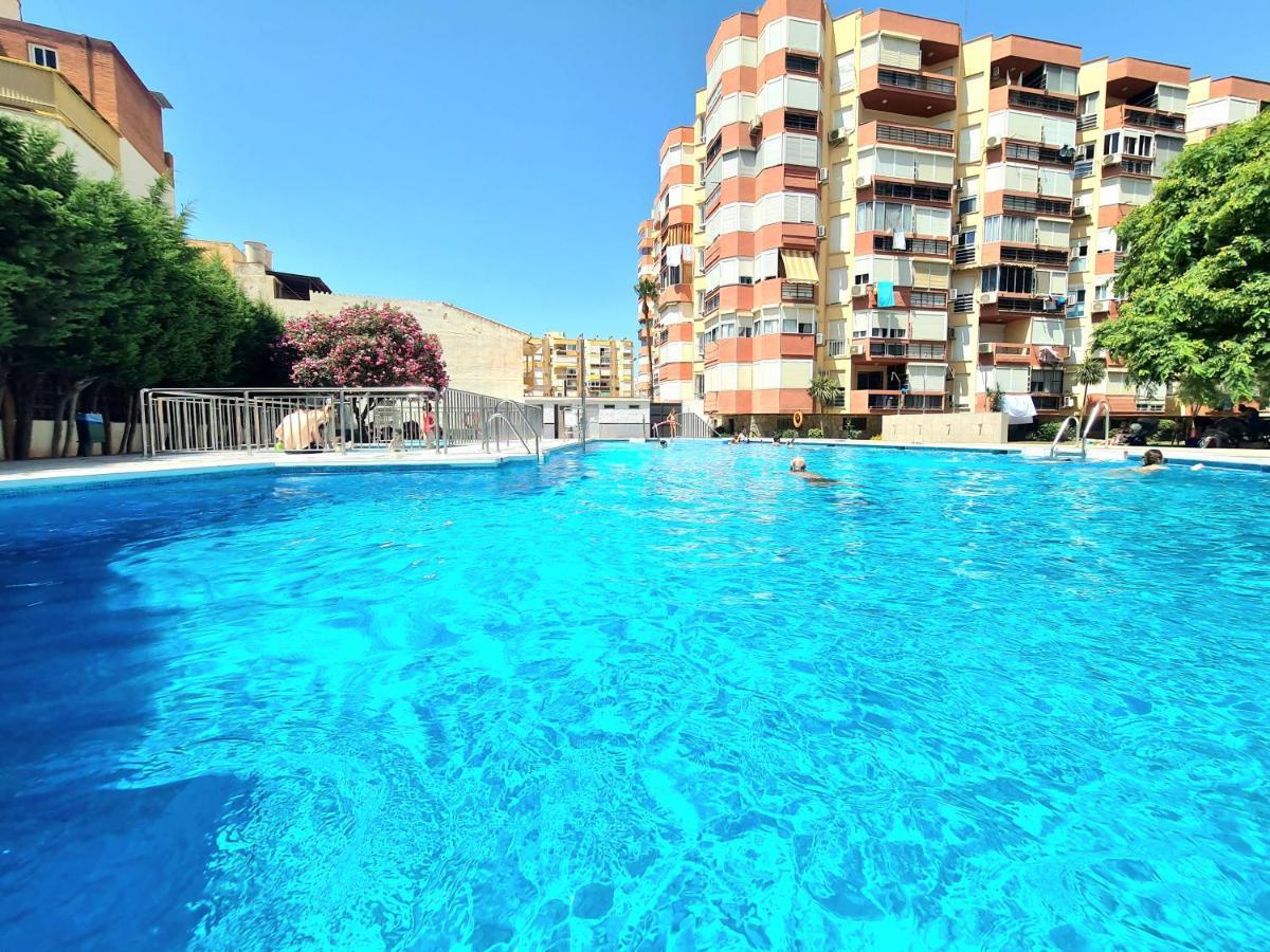 Aa Guest - El Mono De Torre Del Mar Eco Apartment Eksteriør bilde