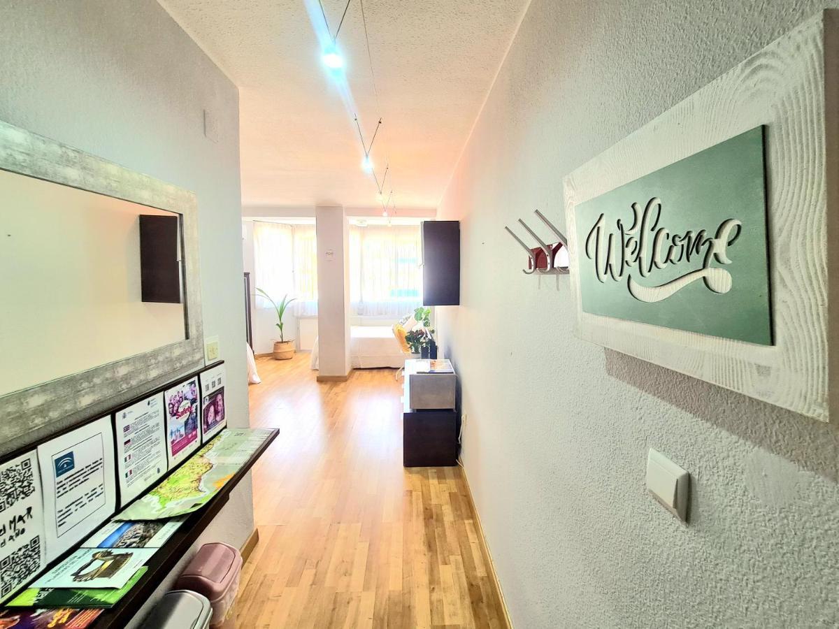 Aa Guest - El Mono De Torre Del Mar Eco Apartment Eksteriør bilde